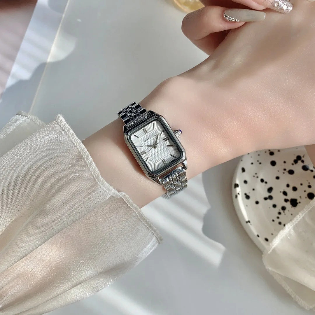 Elegant Square Women's Fashion Quartz Watch