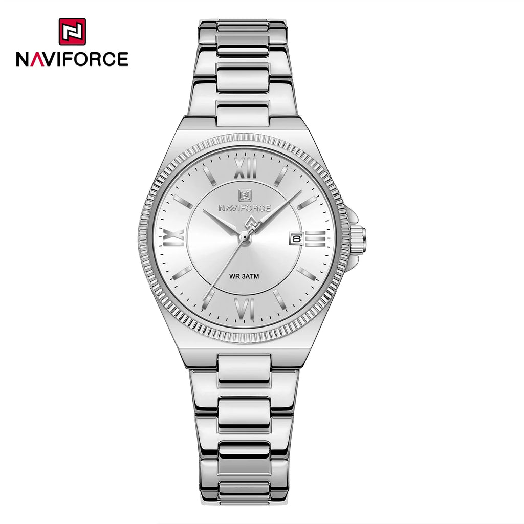 NAVIFORCE Women's Retro Quartz Watch