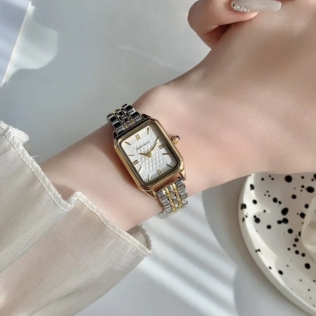 Elegant Square Women's Fashion Quartz Watch