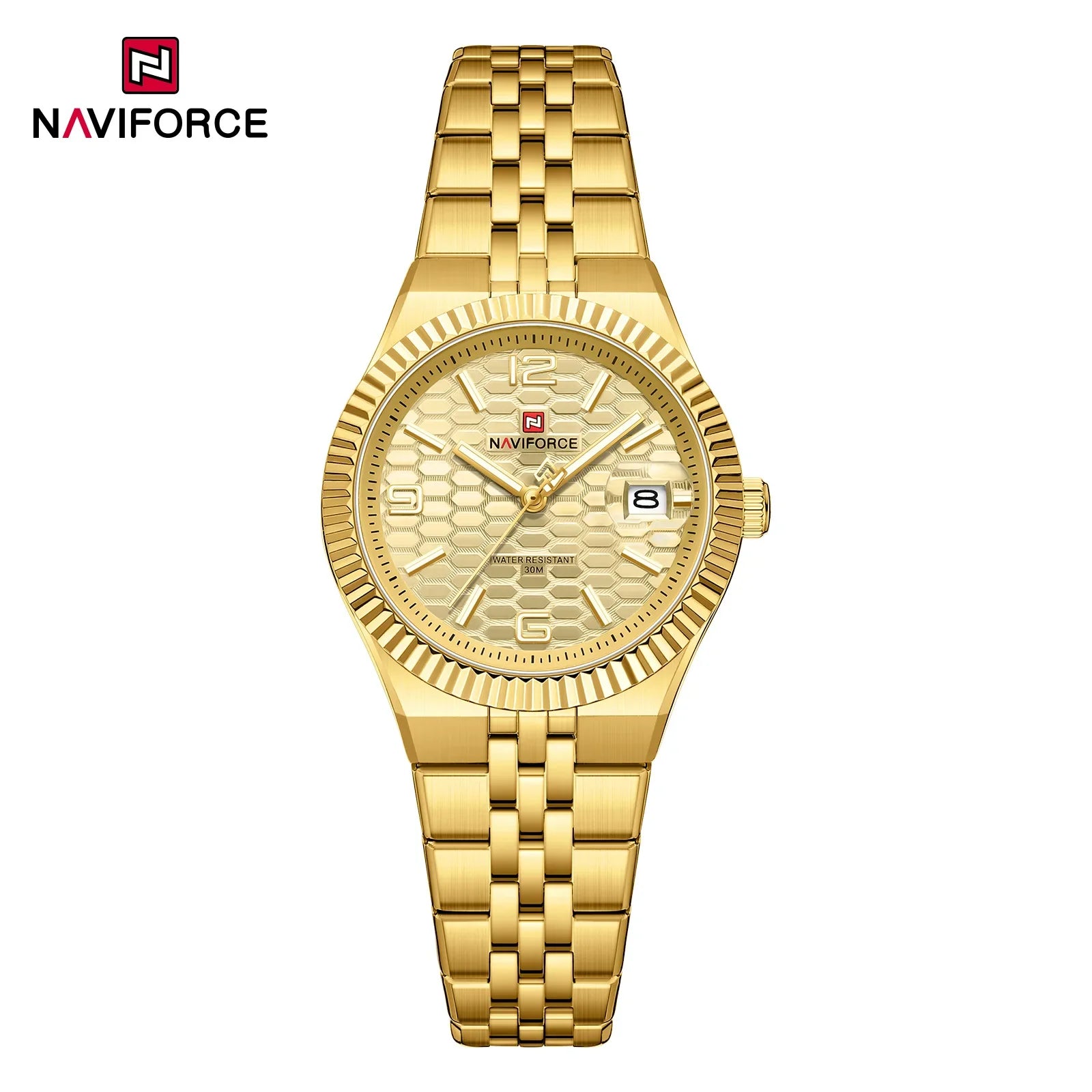 NAVIFORCE Ladies Waterproof Quartz Watch