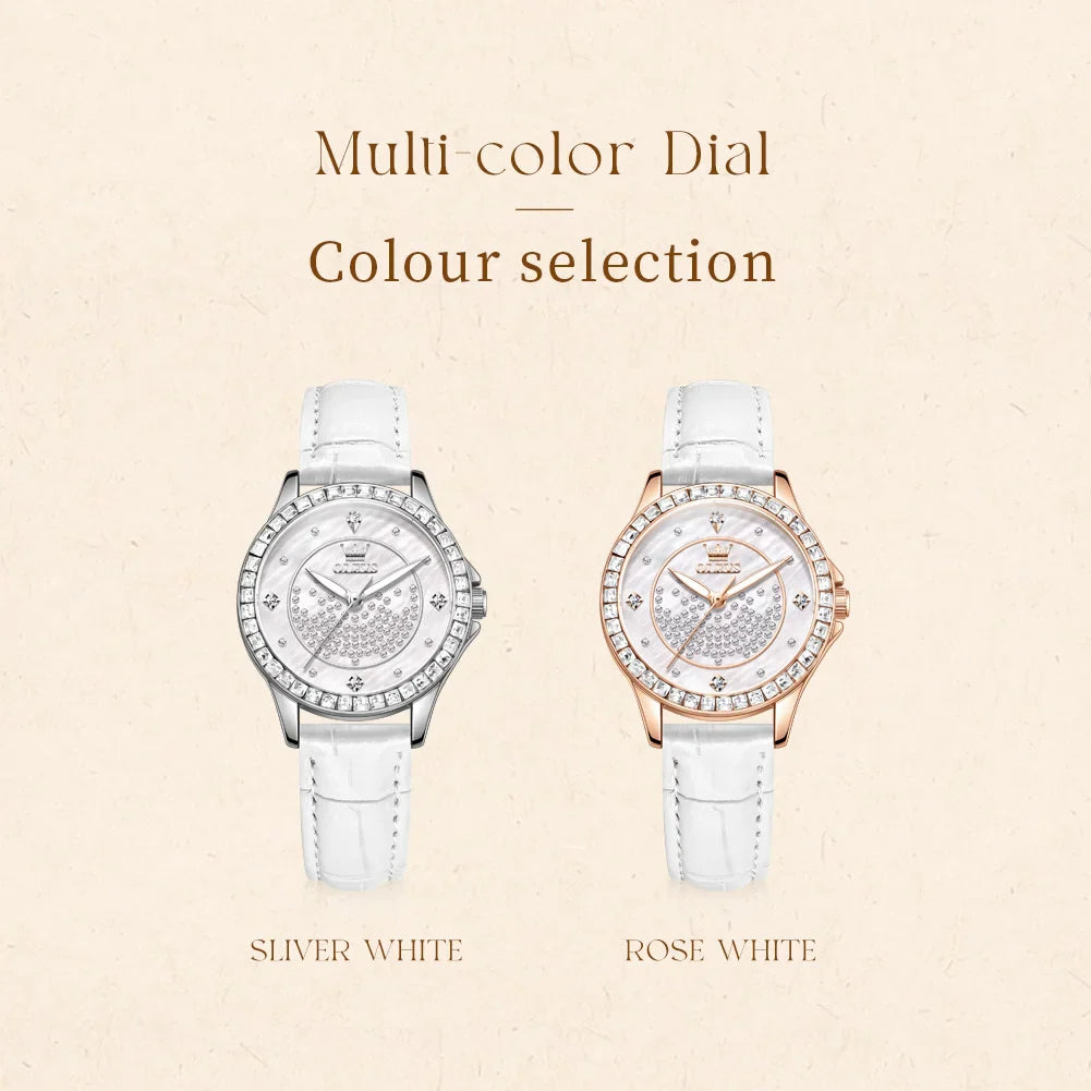 OLEVS Luxury Ladies Quartz Watch