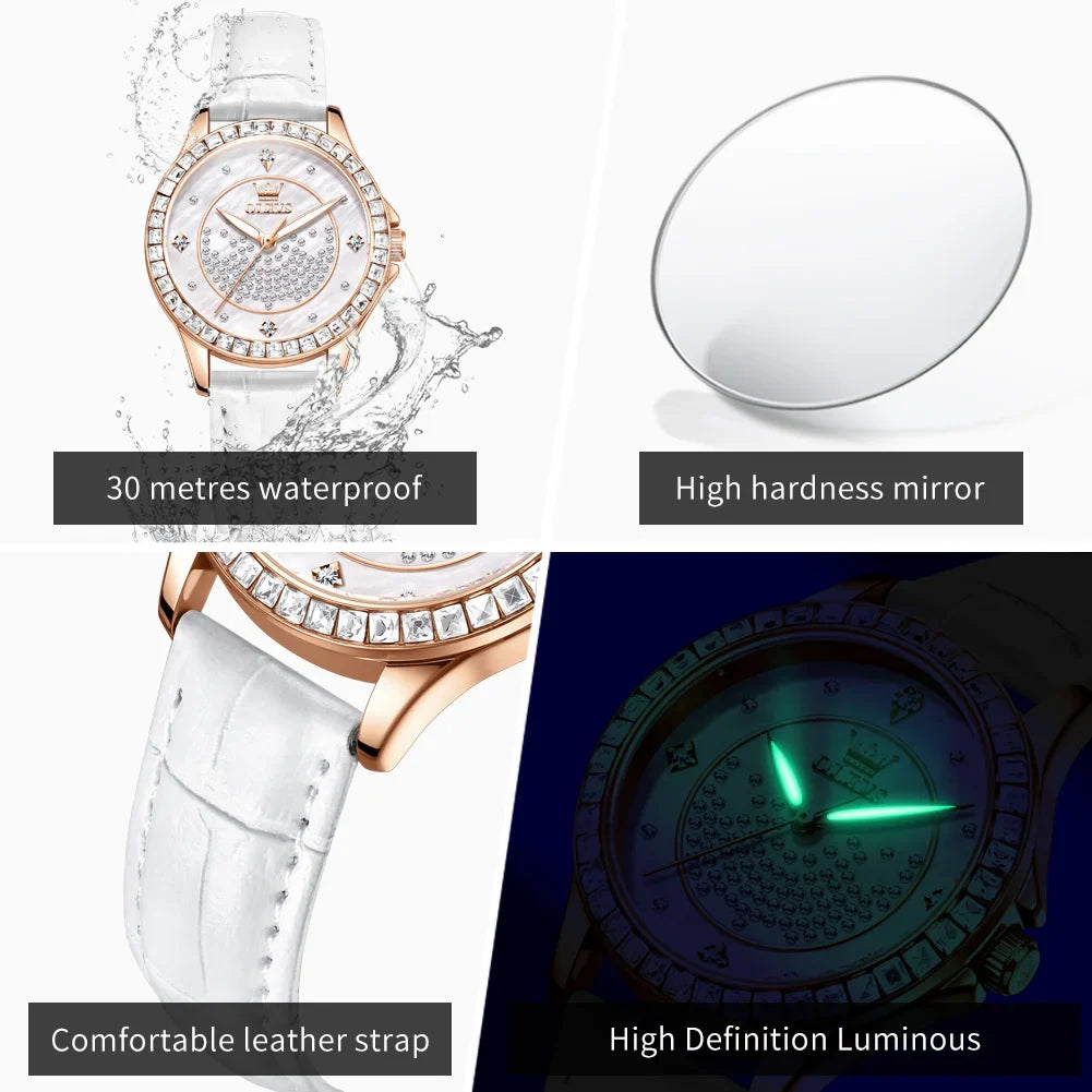 OLEVS Luxury Ladies Quartz Watch