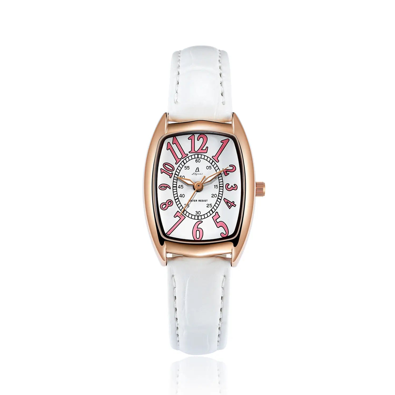 Luxury Retro Ladies Watch with Leather Strap