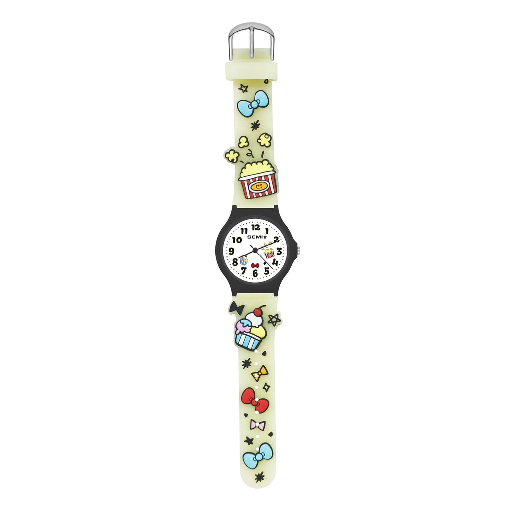 Charming 3D Cartoon Kids' Quartz Watch
