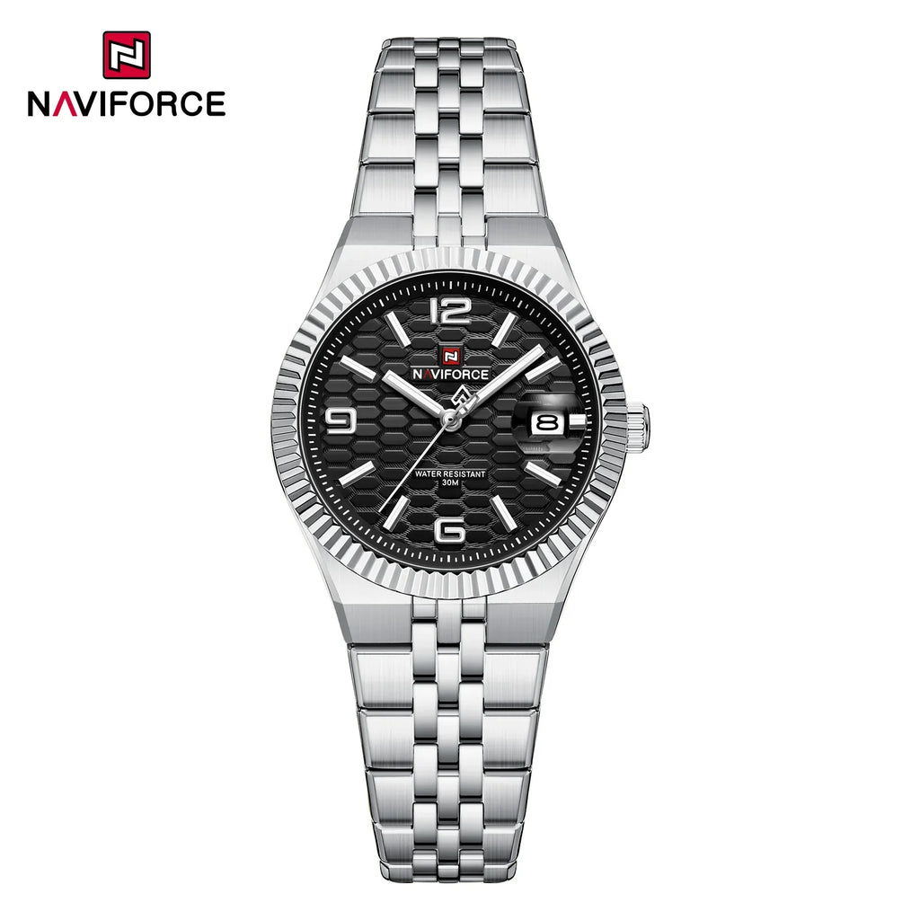 NAVIFORCE Ladies Waterproof Quartz Watch
