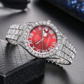 Luxury Unisex Quartz Rhinestone Watch