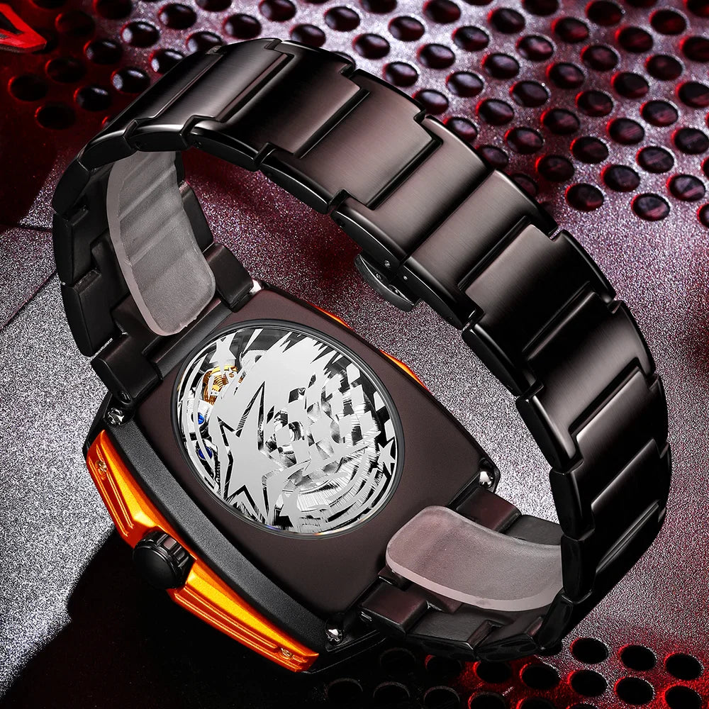 Drop Shipping Super Luxury V12 Engine Watch Man Watches Quartz Movement Waterproof Quartz for Man Watch