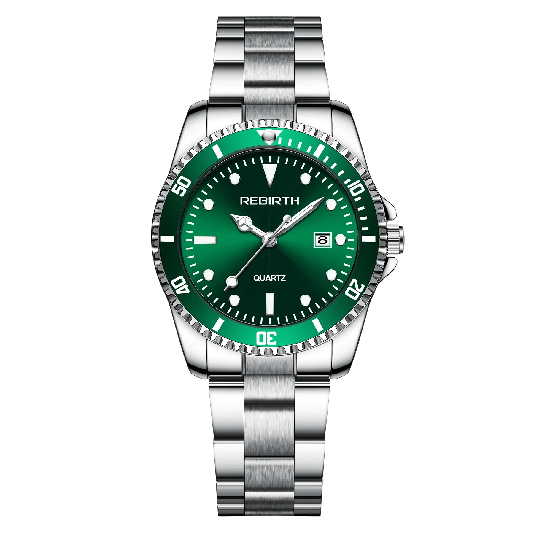 Elegant Alloy Mesh Strap Women's Quartz Watch