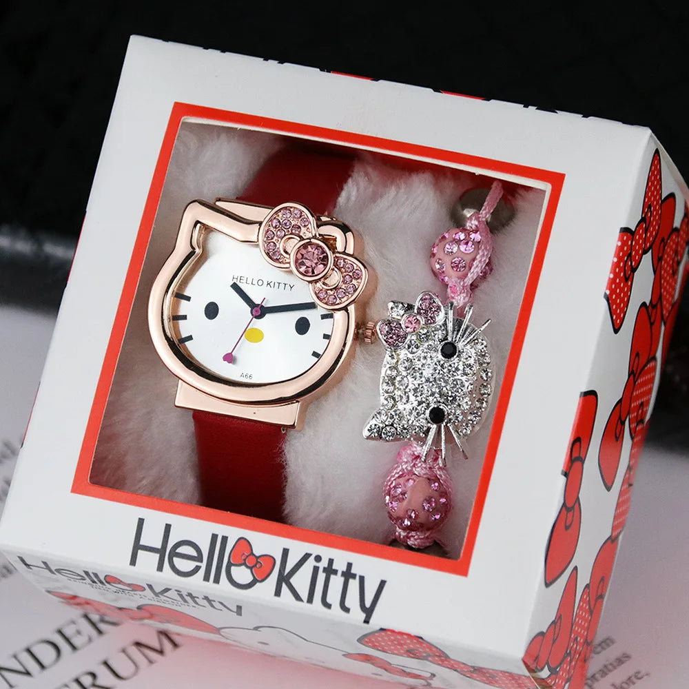 Children's Magnetic Watch & Bracelet Set
