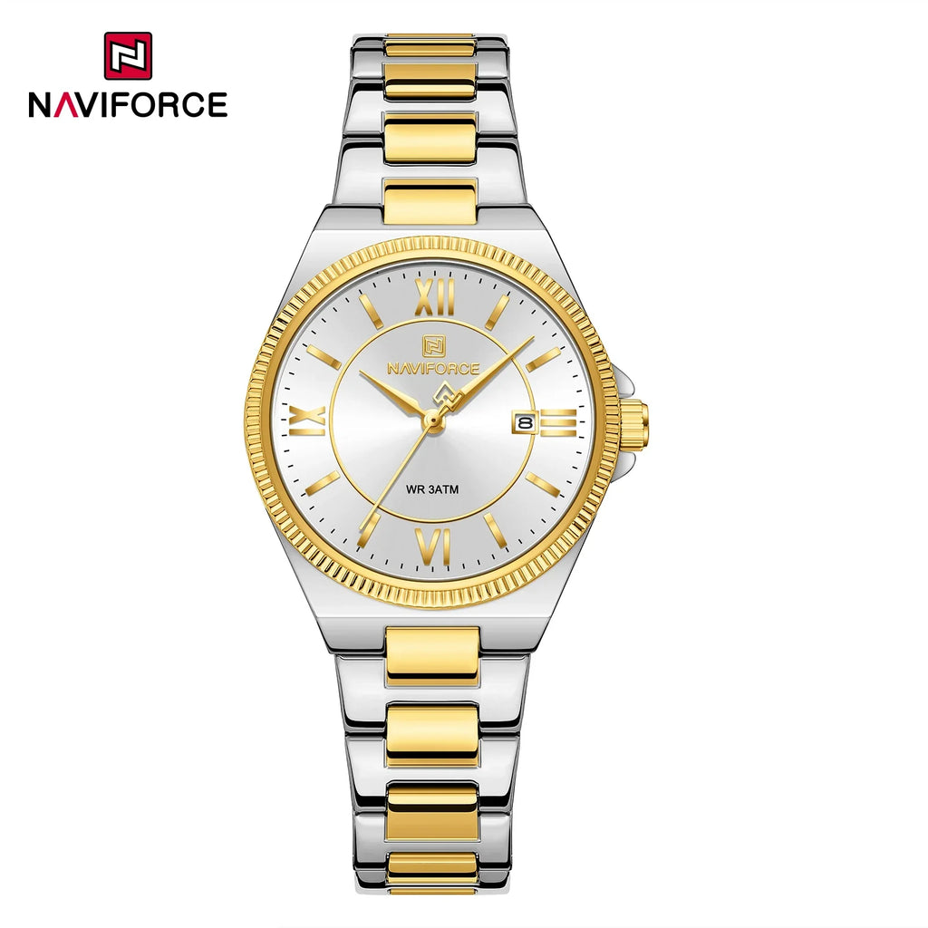 NAVIFORCE Women's Retro Quartz Watch