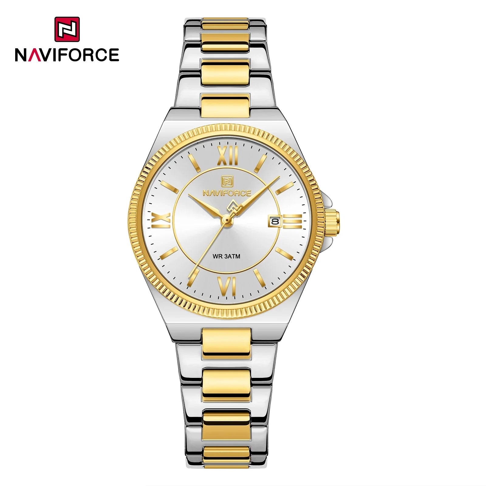 NAVIFORCE Women's Retro Quartz Watch