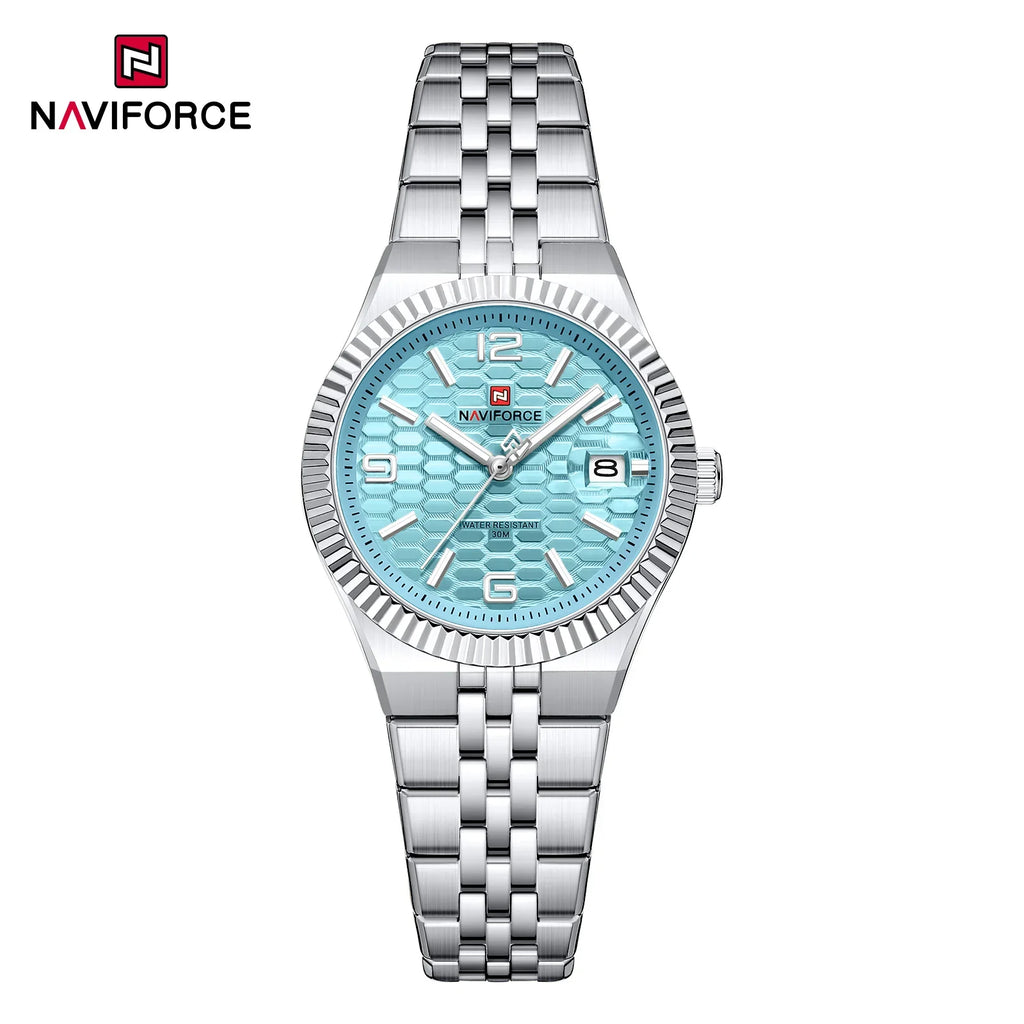 NAVIFORCE Ladies Waterproof Quartz Watch