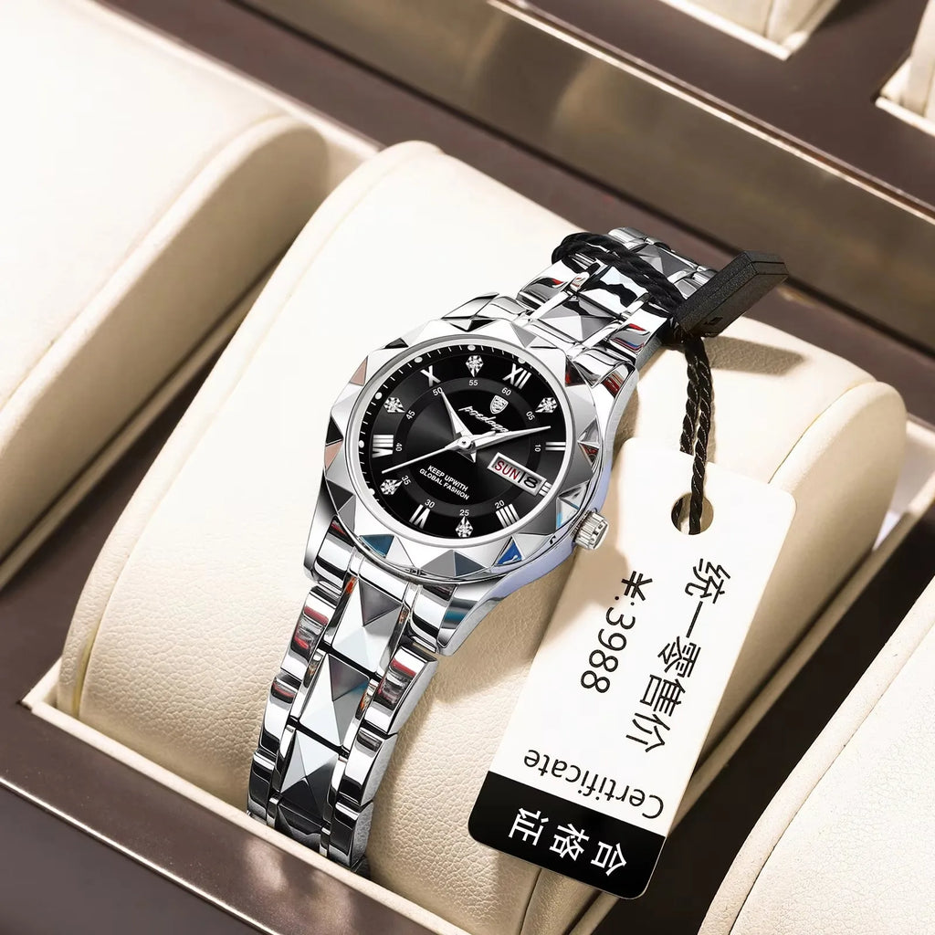 POEDAGAR 306 Luxury Ladies Luminous Watch
