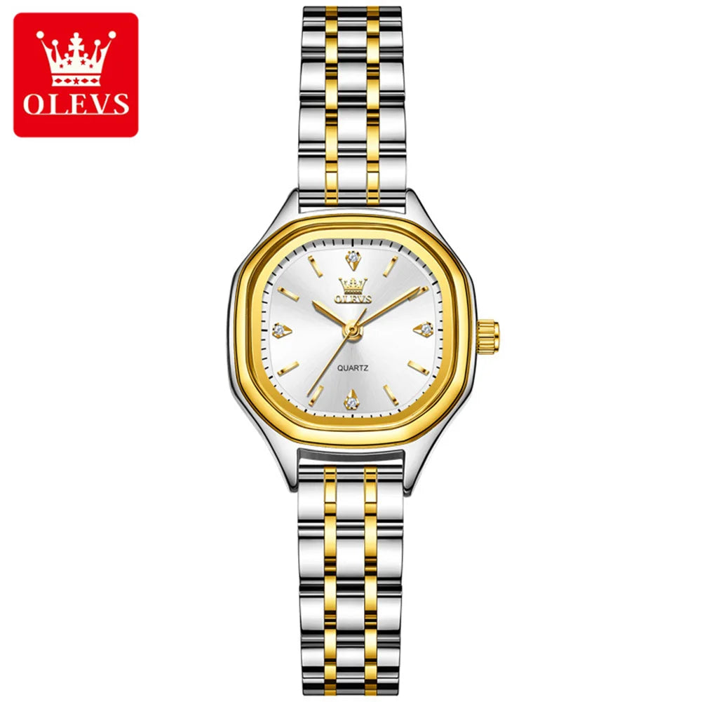 OLEVS 5888 Luxury Women's Stainless Steel Watch