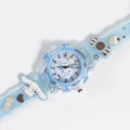 3D Luminous Hello Kitty Quartz Watch for Kids