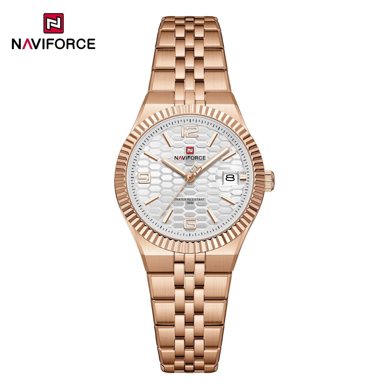 NAVIFORCE Ladies Waterproof Quartz Watch