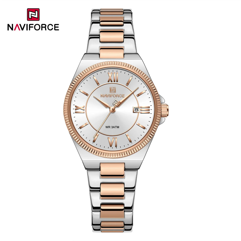 NAVIFORCE Women's Retro Quartz Watch