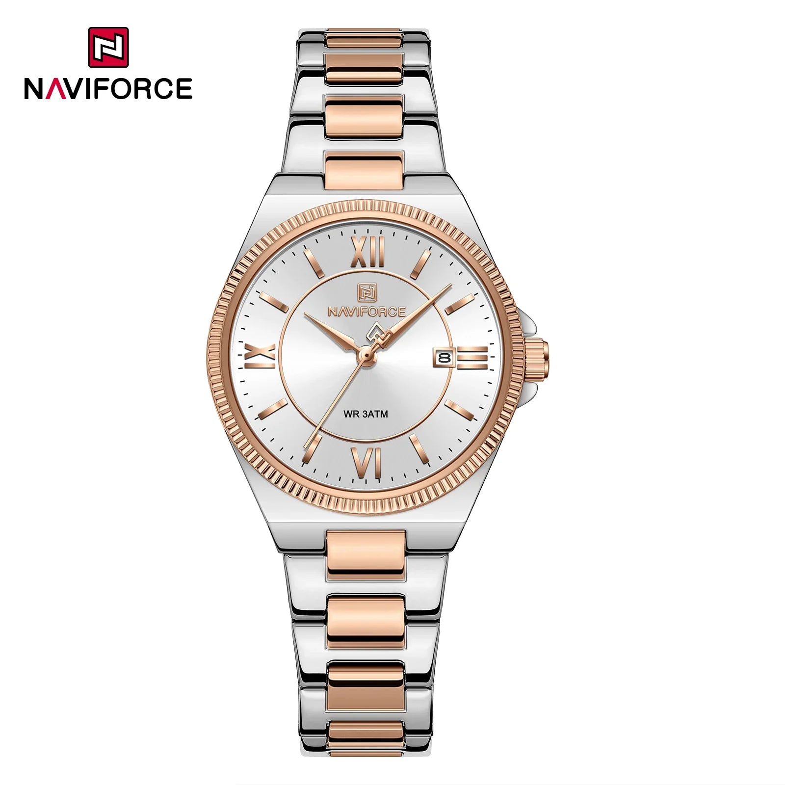 NAVIFORCE Women's Retro Quartz Watch