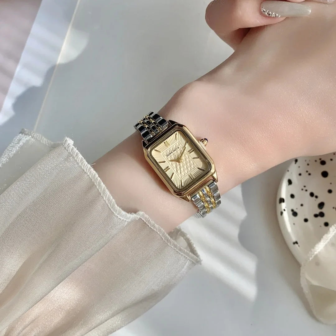 Elegant Square Women's Fashion Quartz Watch