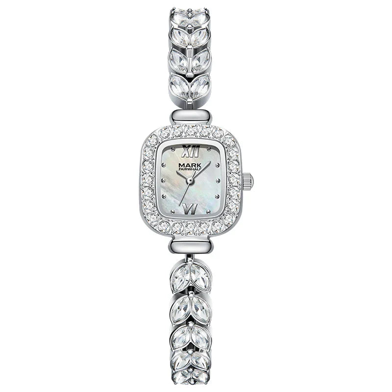 Mark Fairwhale FW-3080 Luxury Women's Zircon Watch