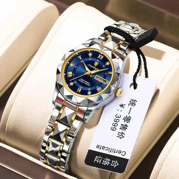 POEDAGAR 306 Luxury Ladies Luminous Watch