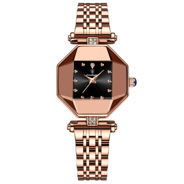 POEDAGAR Women's Quartz Watch