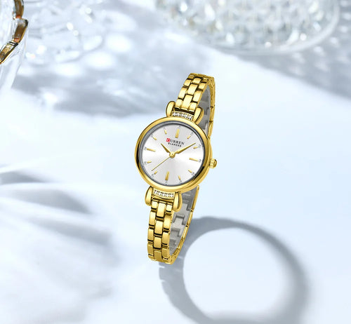 CURREN 9098 Elegant Women's Quartz Watch