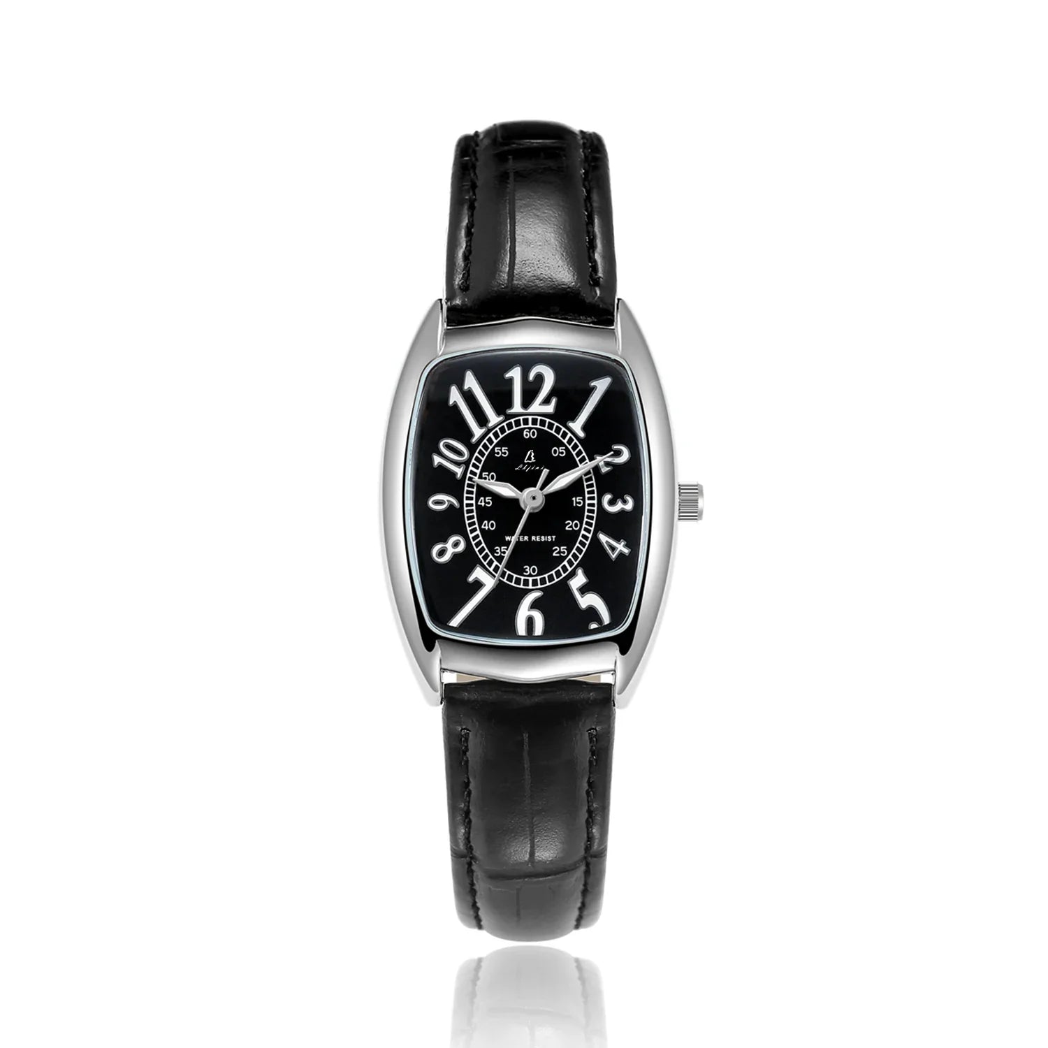 Luxury Retro Ladies Watch with Leather Strap