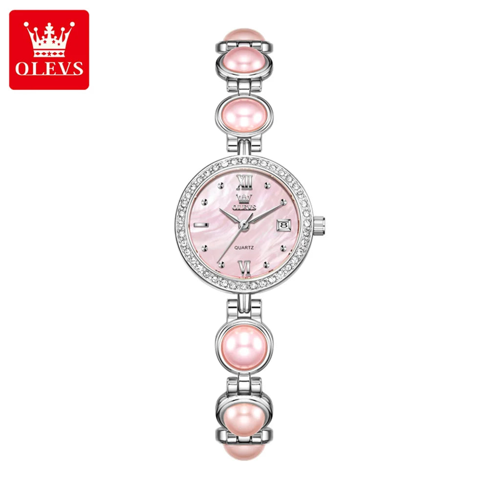 OLEVS Luxury Quartz Watch for Women