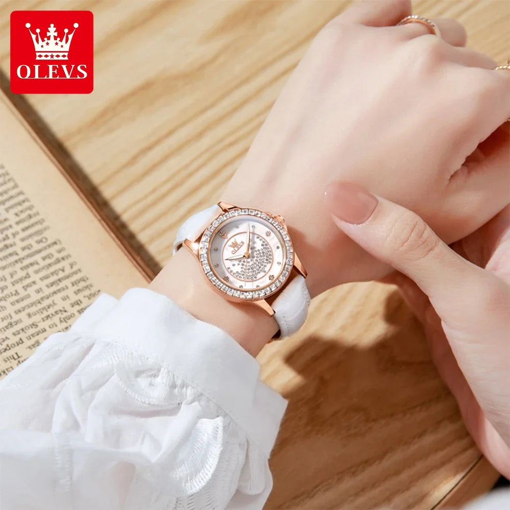 OLEVS Luxury Ladies Quartz Watch