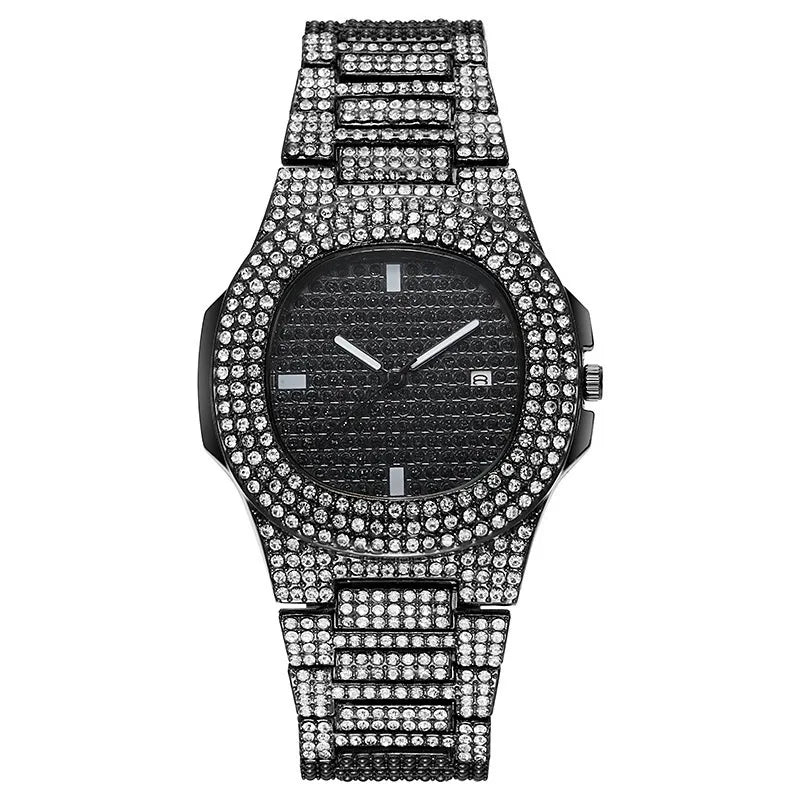 Ginky Star Luxury Rhinestone Quartz Watch