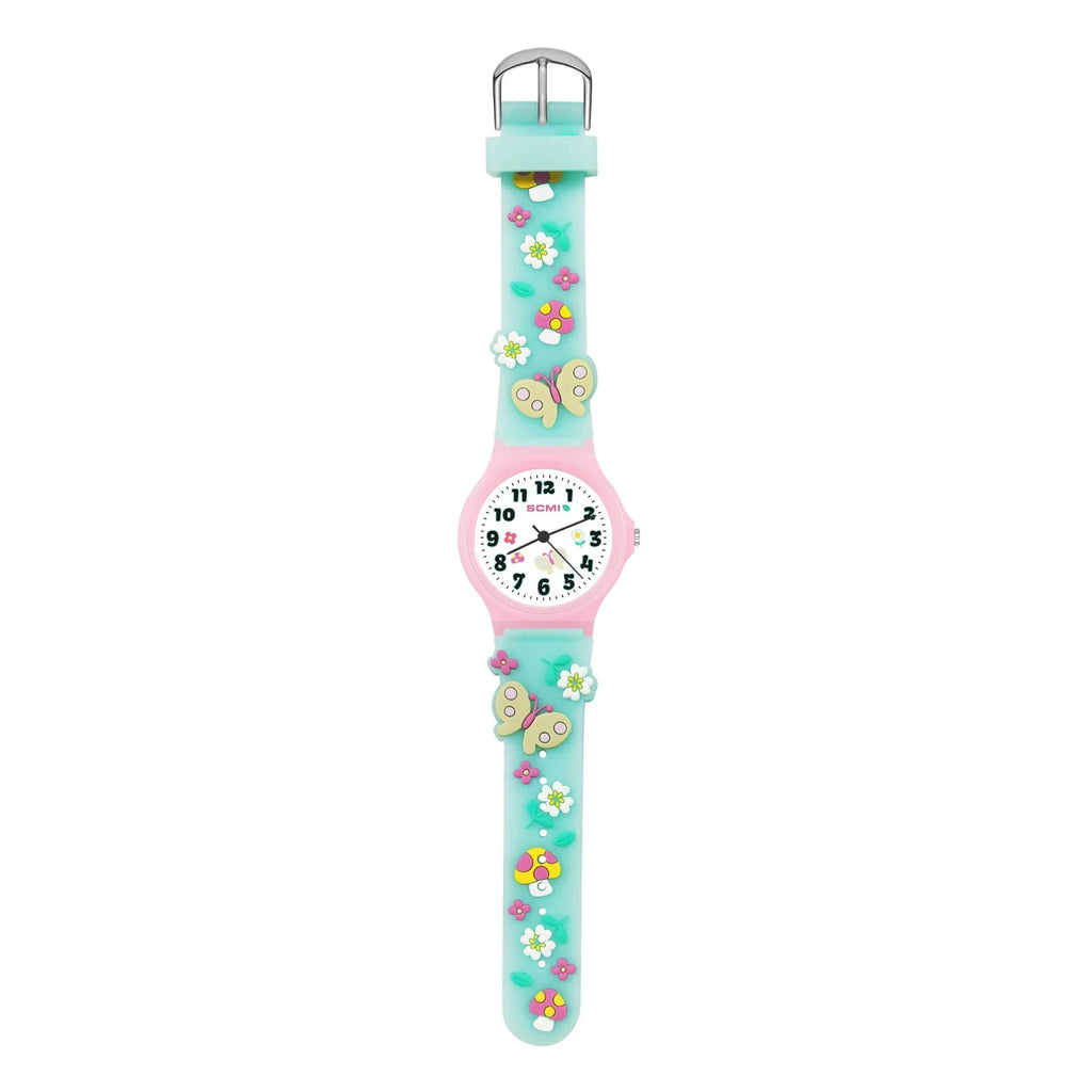 Charming 3D Cartoon Kids' Quartz Watch