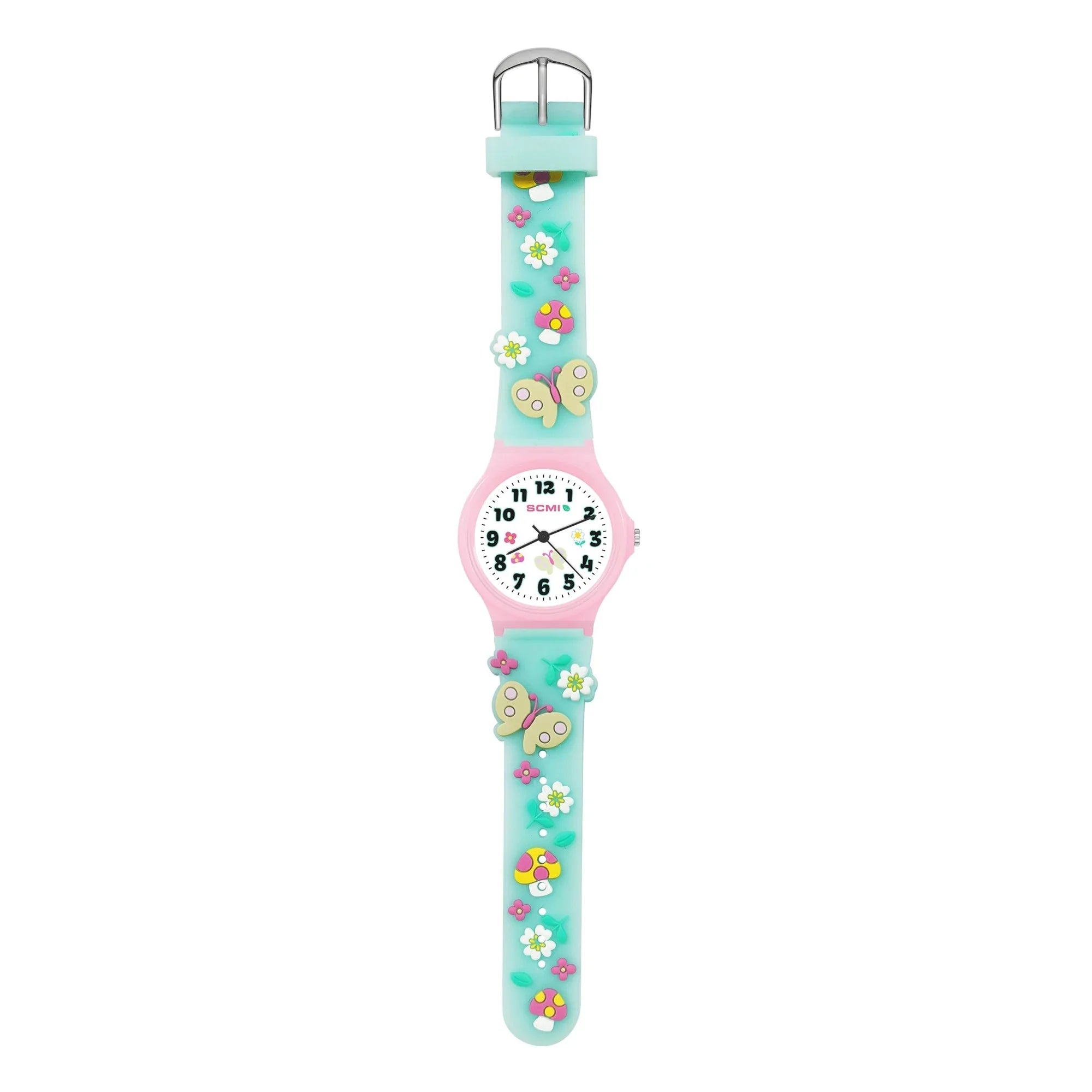 Charming 3D Cartoon Kids' Quartz Watch