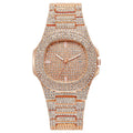 Ginky Star Luxury Rhinestone Quartz Watch