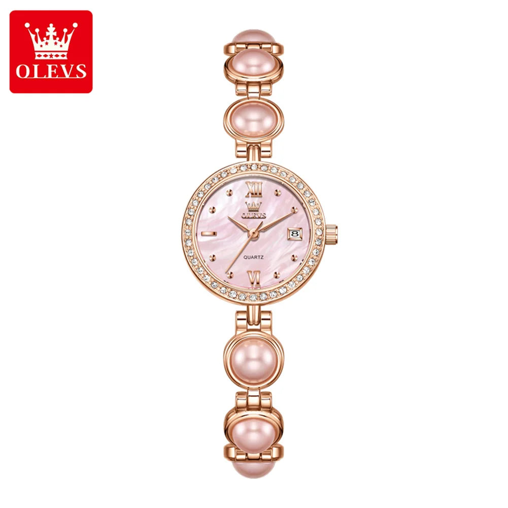 OLEVS Luxury Quartz Watch for Women