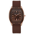 Customizable Silicone Strap Quartz Watches