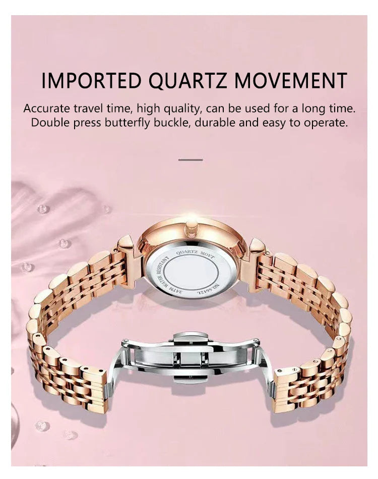 POEDAGAR Women's Quartz Watch