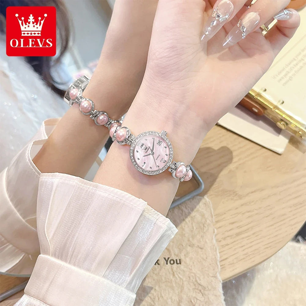 OLEVS Luxury Quartz Watch for Women