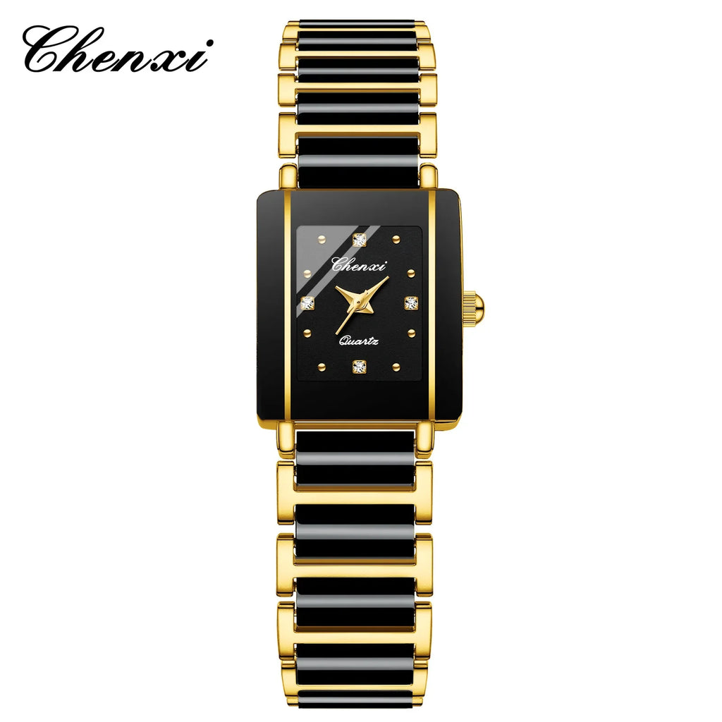 CHENXI Waterproof Quartz Couple Watches