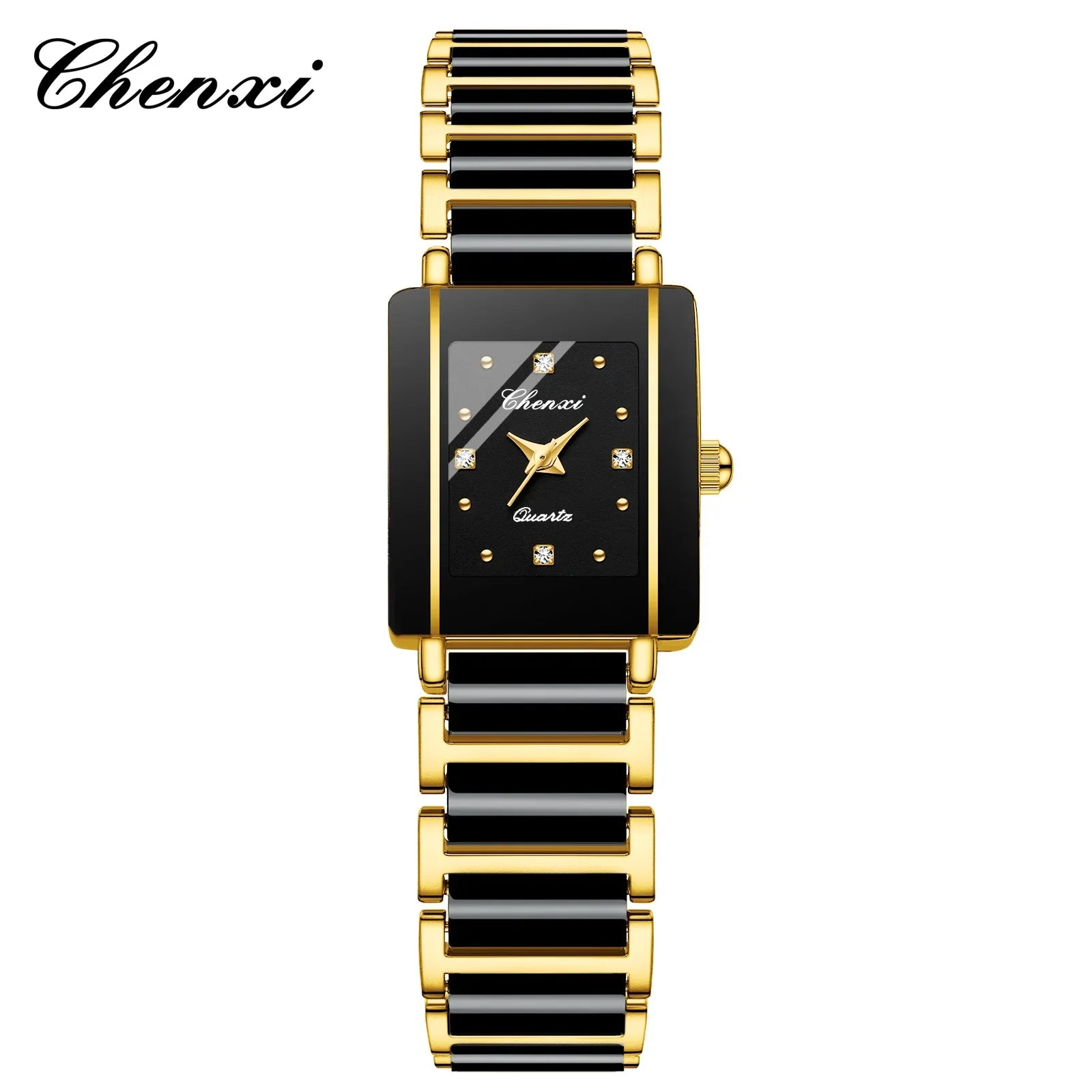 CHENXI Waterproof Quartz Couple Watches