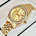 GREALY Ladies Sapphire Quartz Watch 33mm
