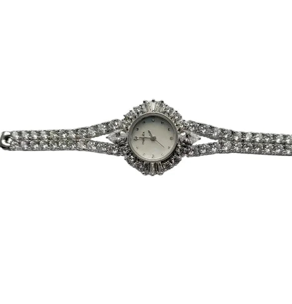 Luxury Women's Diamond Stainless Steel Watch