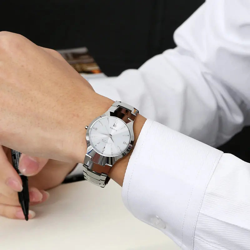 Luxury Couple Watches - Stainless Steel