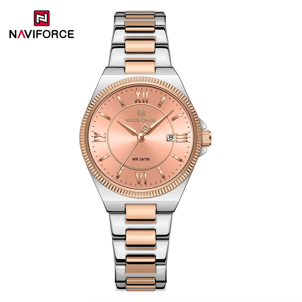 NAVIFORCE Women's Retro Quartz Watch
