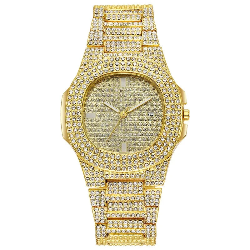 Ginky Star Luxury Rhinestone Quartz Watch