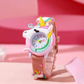 Charming Rainbow Unicorn Kids Quartz Watch