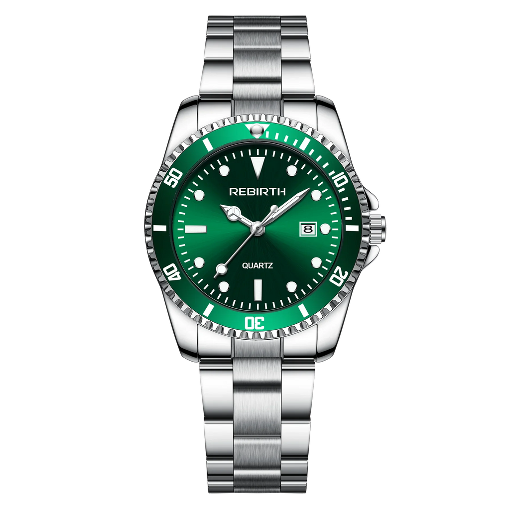 Elegant Alloy Mesh Strap Women's Quartz Watch