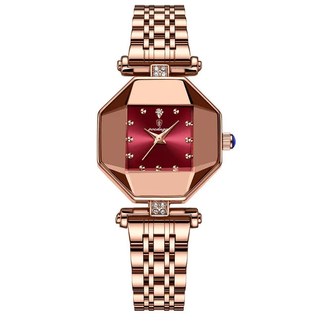 POEDAGAR Women's Quartz Watch