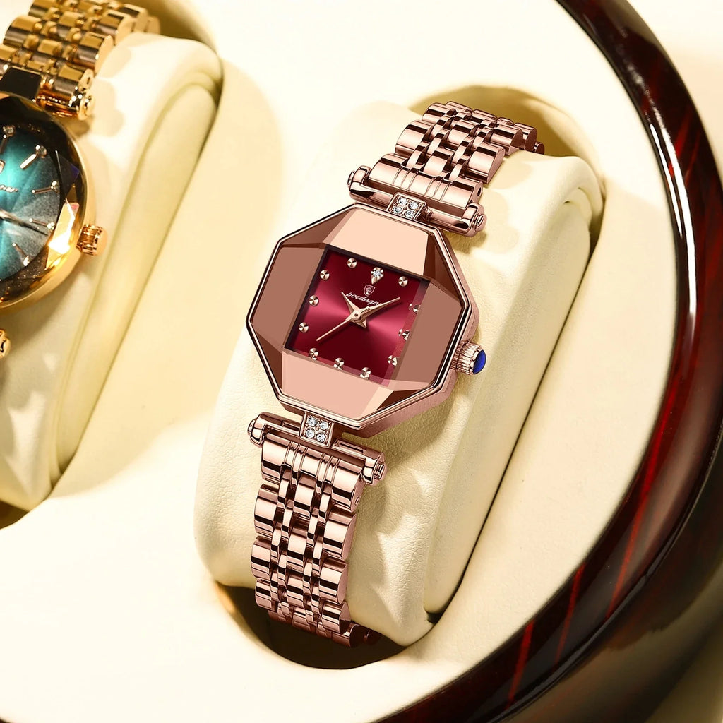 POEDAGAR Women's Quartz Watch