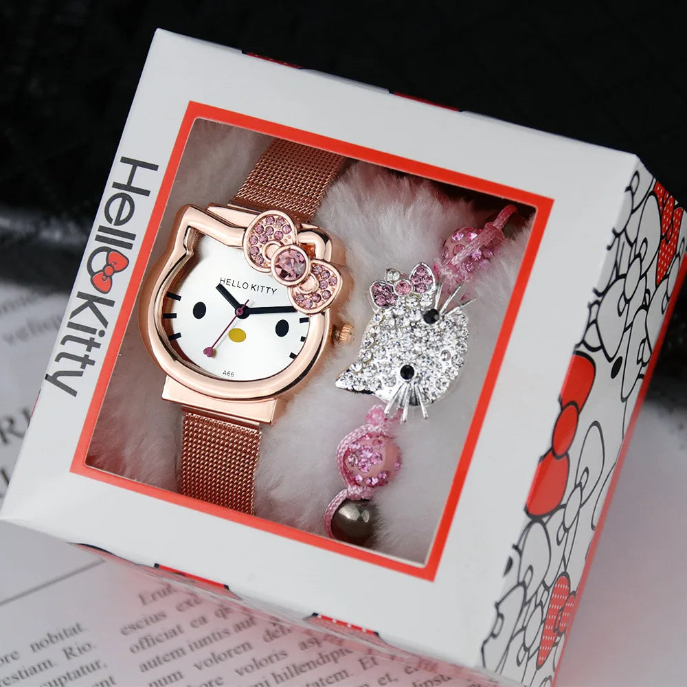Children's Magnetic Watch & Bracelet Set